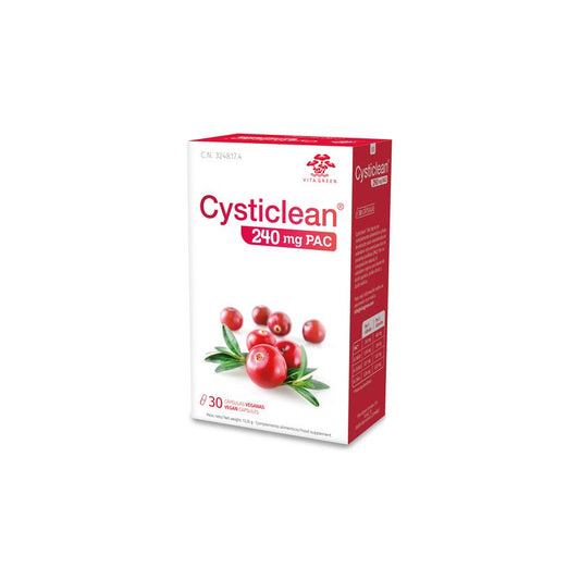 Cysticlean 240 Mg Pac, 30 Capsulas