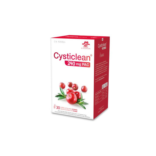 Cysticlean 240 Mg Pac 30 Sobres
