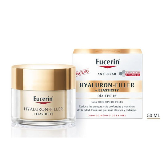 Eucerin Hyaluron Filler + Elasticity Día, 50 ml