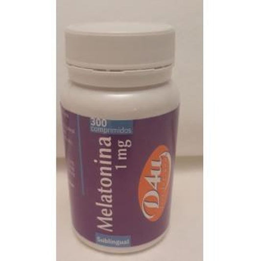 D4U (Diet For You) Melatonina 1Mg. 300 Comprimidos Sublingual 