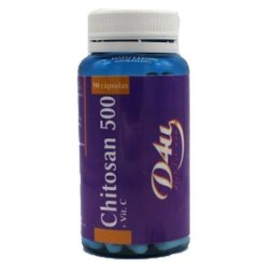 D4U (Diet For You) Chitosan 500 + Vit.C 90 Capsulas 