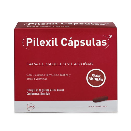 Pilexil cápsulas 150 Caps.
