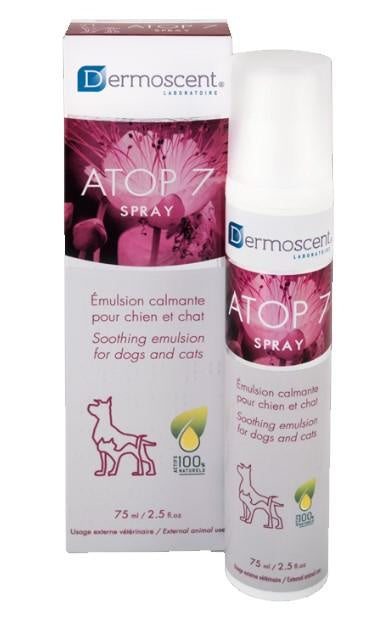 Dermoscent Atop 7 Perro Gato Spray, 75 ml