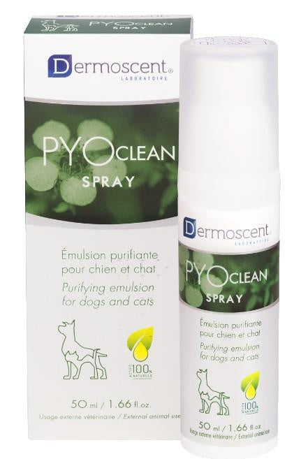 Dermoscent Pyoclean Perro Gato Spray, 50 ml