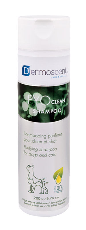 Dermoscent Pyoclean Perro Gato Shampoo, 200 ml