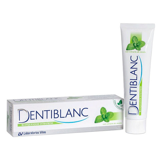 Dentiblanc Duplo Blanqueador Extrafresh 2X100 ml