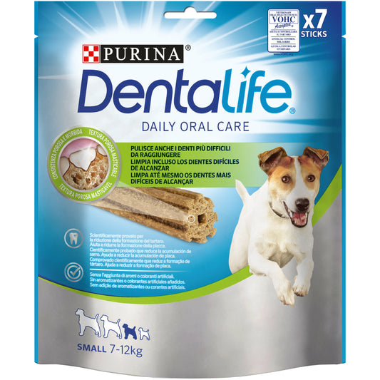 Dentalife Canine Small 6X115Gr, snack para perros