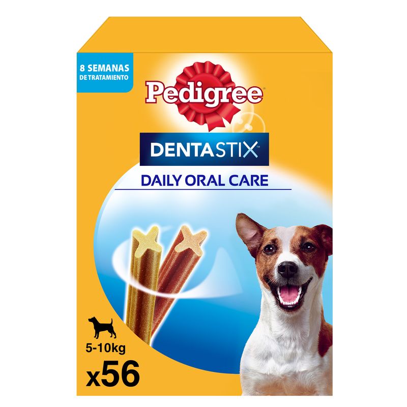 Pedigree Dentastix Pack Pequeño 56Uds