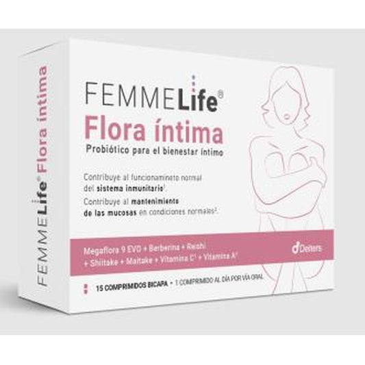 Deiters Femmelife Flora Intima 15 Comprimidos 