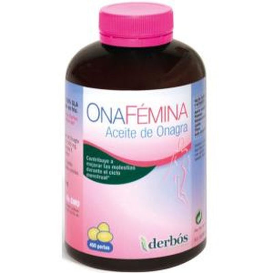 Derbos Onafemina 515Mg. (Onagra) 450Perlas 
