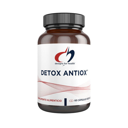 Designs Detox Antiox , 60 cápsulas