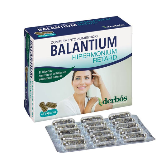 Dherbos Balantium Hipermonium Retard  , 45 cápsulas