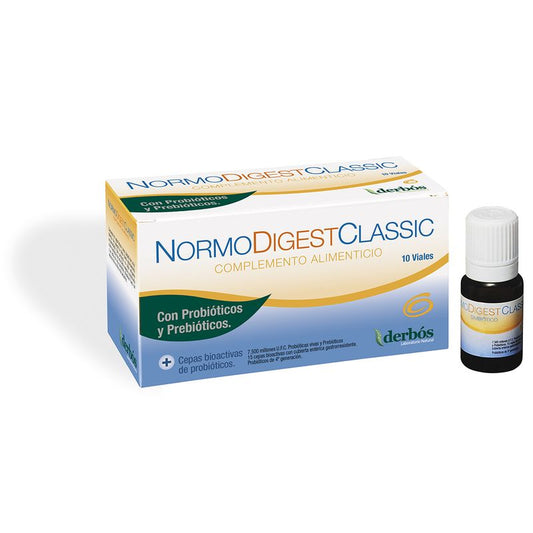 Dherbos Normodigest Classic Simbiotico , 10 viales