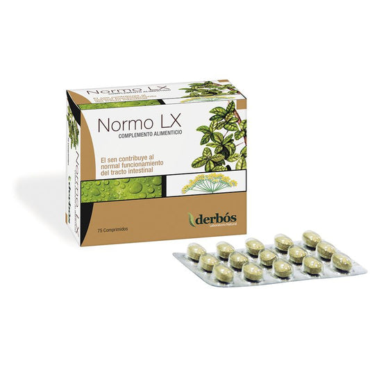 Dherbos Normo Lx  , 75 comprimidos