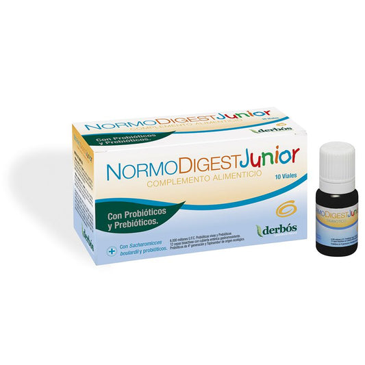 Dherbos Normodigest Junior , 10 viales
