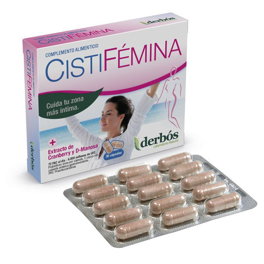 Dherbos Cistifemina  , 30 cápsulas