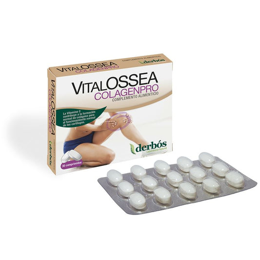 Dherbos Vitalossea Colagenpro , 30 comprimidos   