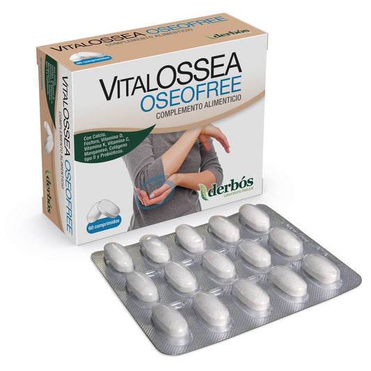 Dherbos Vitalossea Oseofree , 60 comprimidos