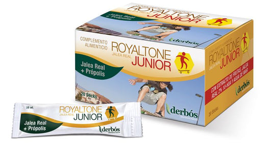 Dherbos Royaltone Junior, 20 Sticks      