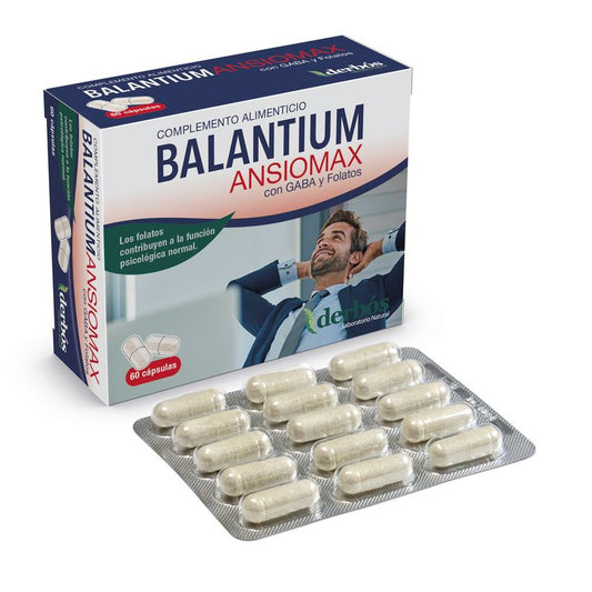 Dherbos Balantium Ansiomax  , 60 cápsulas