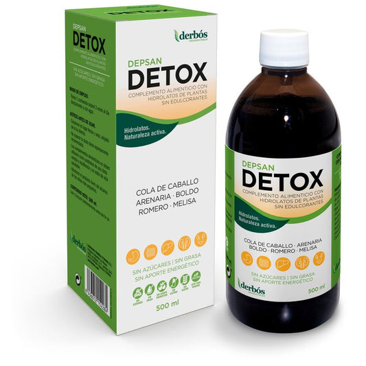 Dherbos Depsan Detox , 500 ml   