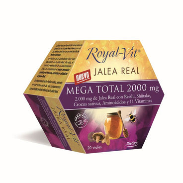 Dietisa Royal Vit Mega Total 2000 Mg , 20 viales