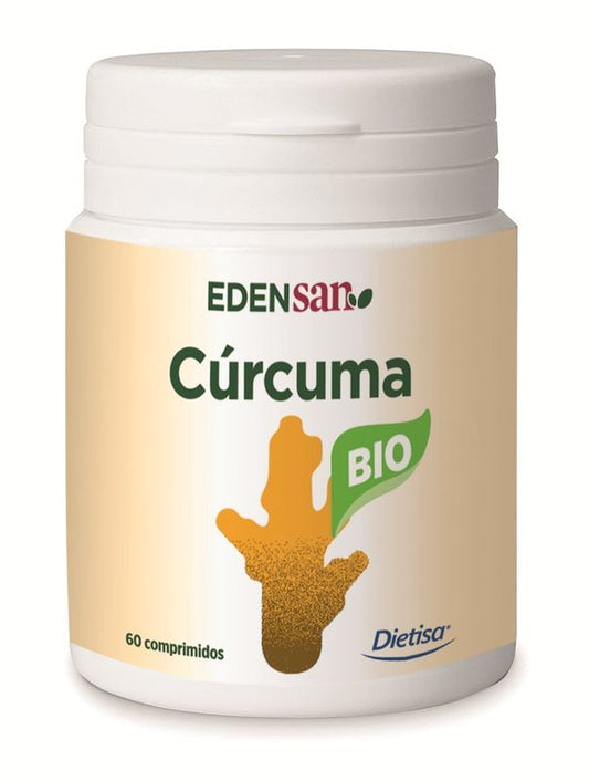 Dietisa Edensan Bio Curcuma, 60 Comrpimidos      