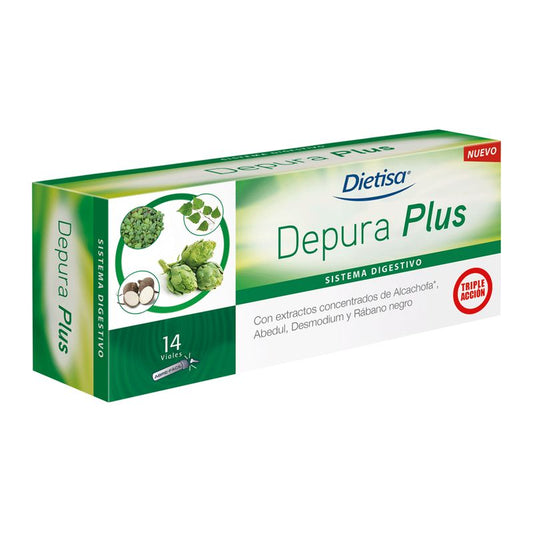 Dietisa Depura Plus , 14 viales