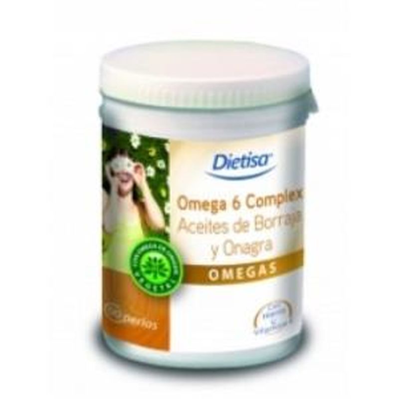 Dietisa (Dielisa) Omega 6 Onagra+Borraja (Super Dietafor) 90Perlas 