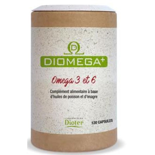 Dioter Diomega 3-6 120 Cápsulas 