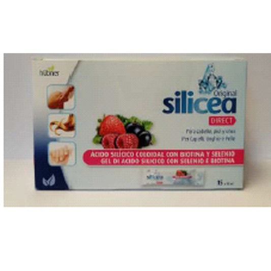 Dimefar Siliciea Direct + Biotina + Selenio 15Sticks 