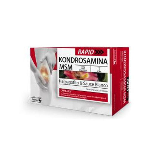 Dietmed Kondrosamina Msm Rapid 30Amp. 