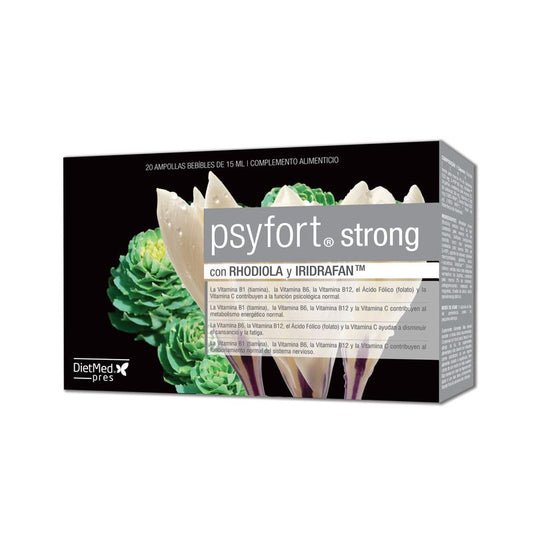Dietmed Psyfort Strong 2 , 20 ampollas de 10 ml