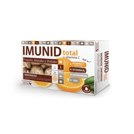 Dietmed Imunid Total , 20 ampollas