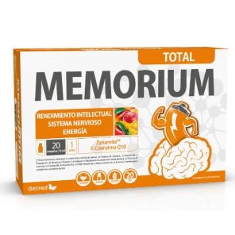 Dietmed Memorium Total 20Amp. 