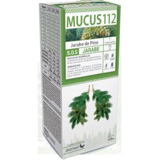 Dietmed Mucus112 Solucion Oral 150Ml. 