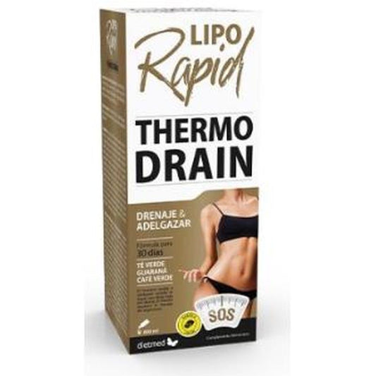 Dietmed Liporapid Thermodrain 600Ml. 