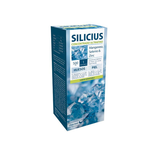 Dietmed Silicius Solucion Oral , 500 ml