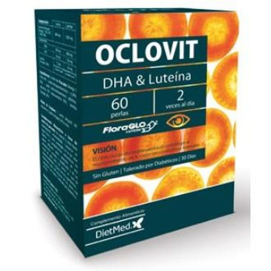 Dietmed Oclovit 60Perlas 
