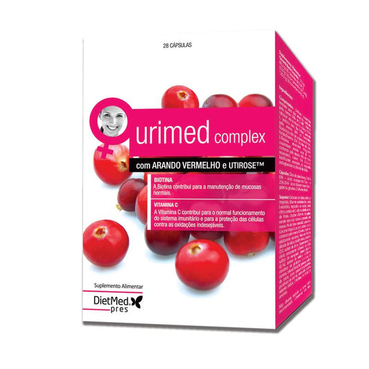Dietmed Urimed Complex , 28 cápsulas