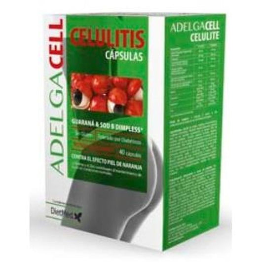 Dietmed Adelgacell Celulitis 40Cap. 