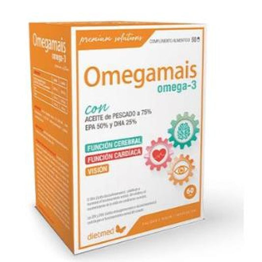 Dietmed Omegamais Omega 3 60Perlas. 