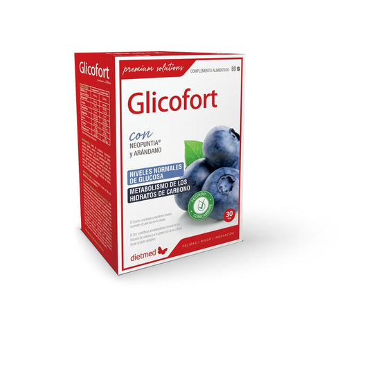 Dietmed Glicofort , 60 comprimidos