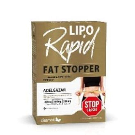 Dietmed Liporapid Fat Stopper 30Comp. 