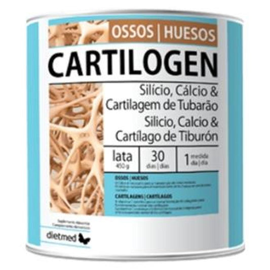 Dietmed Cartilogen Huesos Bote 450Gr. 