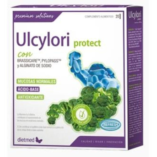 Dietmed Ulcylori Protect 20Sticks 