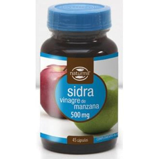 Dietmed Sidra (Vinagre De Manzana) 500Mg. 45Cap. 