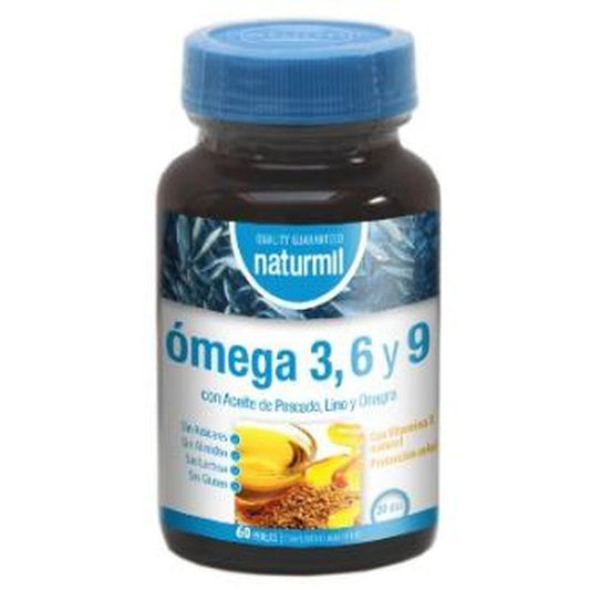 Dietmed Omega 3-6-9 60Perlas 