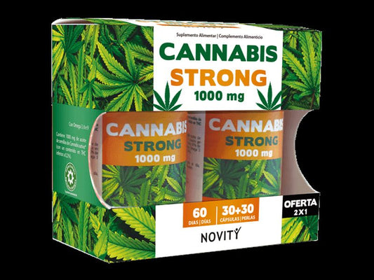 Dietmed Cannabis Strong 1000 Mg 30+3O Comp, 100 Mg      