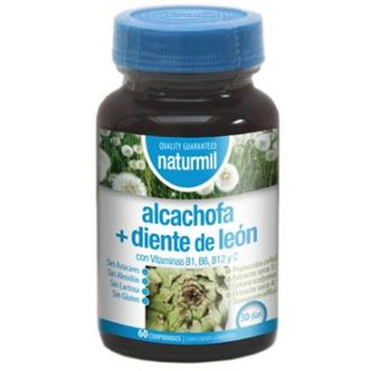 Dietmed Alcachofa+Diente De Leon 60Comp. 